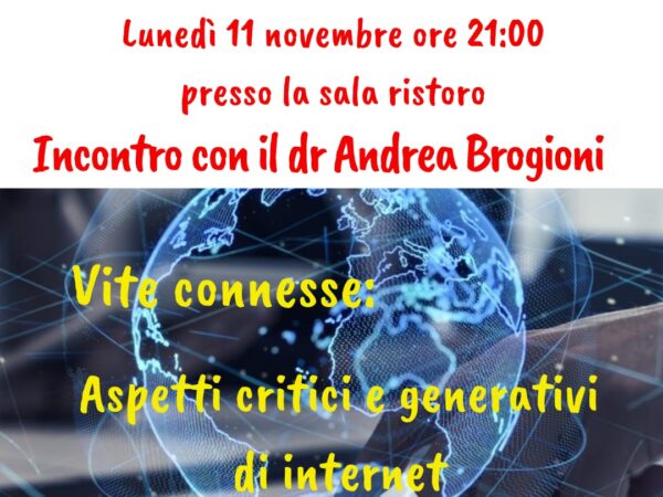 Vite connesse: aspetti critici e generativi di internet